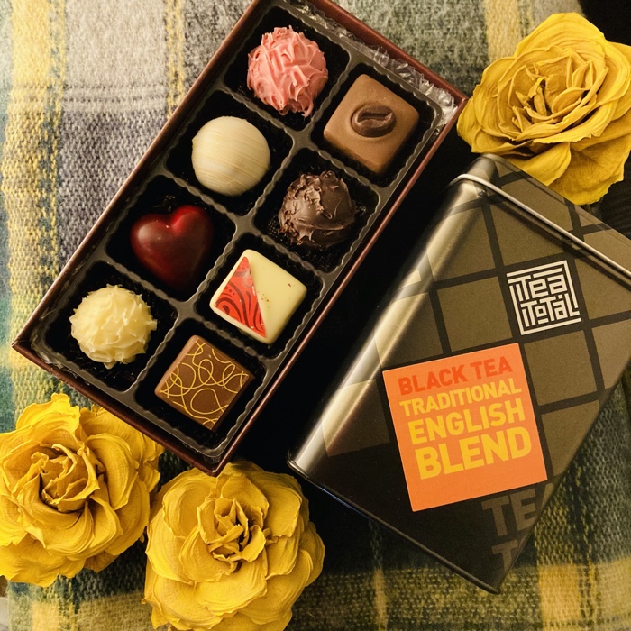 パティシエ特製チョコレートセット – ティートータル バレンタイン スペシャル