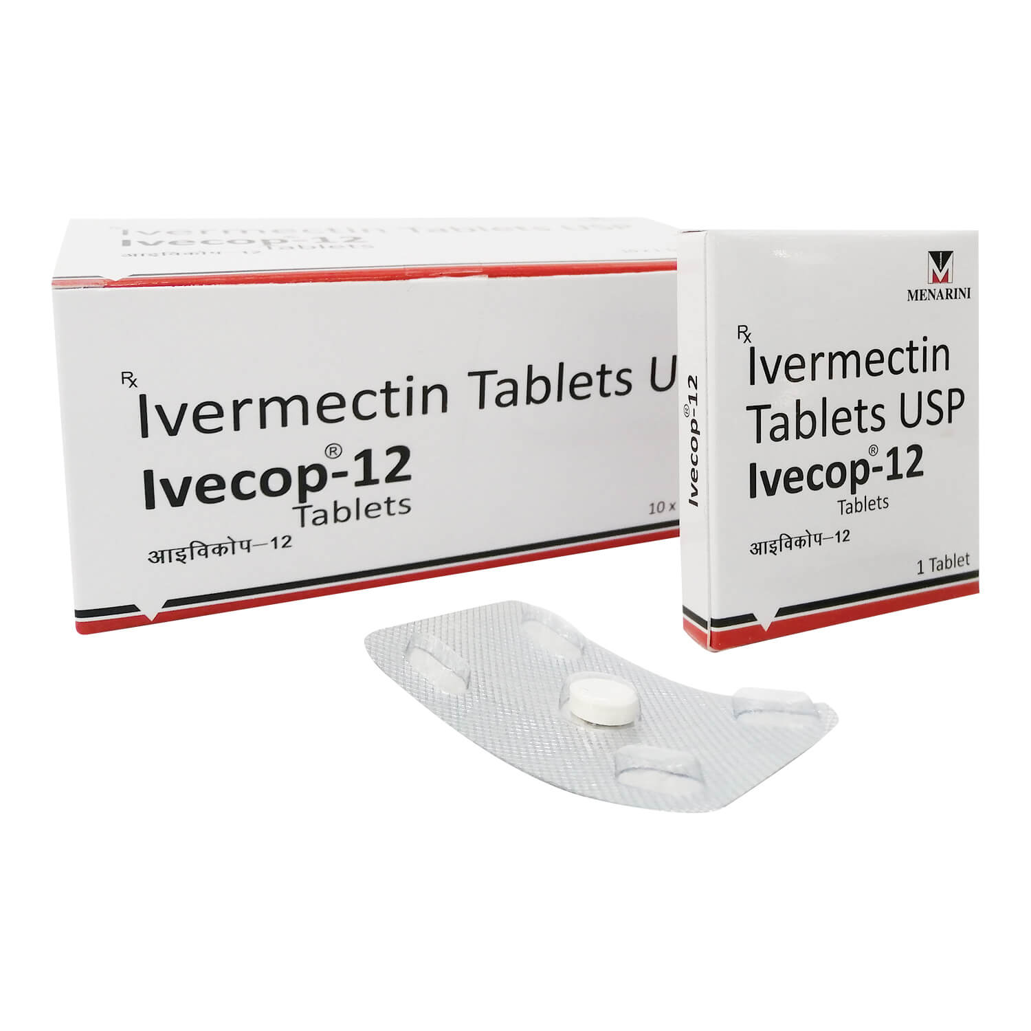 イベルメクチン12mg10錠（イベコップ-12）