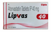 リプバス(Lipvas)は、コレステロール値を低下させる効果のある治療薬です。動脈硬化、狭心症、心筋梗塞、脳梗塞などの治療および予防や再発防止にも用いられる治療薬です
