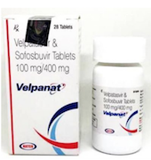 ヴェルパナット(Velpanat)はギリアド・サイエンシズ社(Gilead Sciences)から発売されている一番新しい直接作用型抗ウイルス剤（DAA）のエプクルサ（Epclusa）のジェネリック医薬品です。