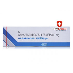 ニューロンチンジェネリック（ガバペン）300 mg