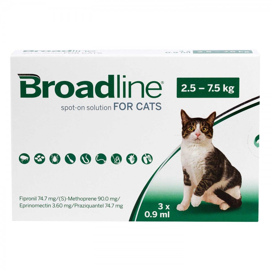 ブロードラインスポットオン猫用2.5～7.5kg