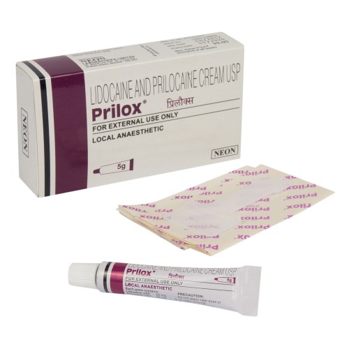 エムラクリームジェネリック(Prilox Cream) 5g
