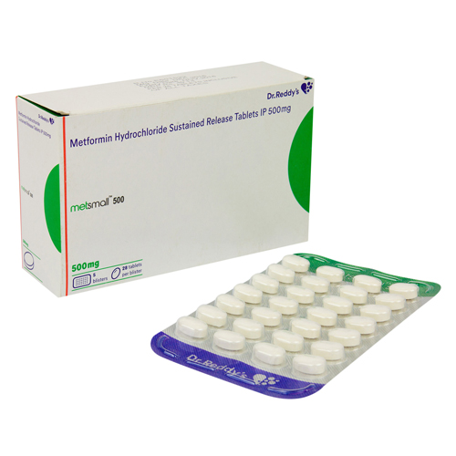 メトスモール（塩酸メトホルミンSR）500mg28錠