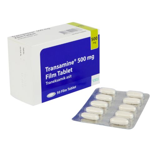 トランサミン（トラネキサム酸)500mg