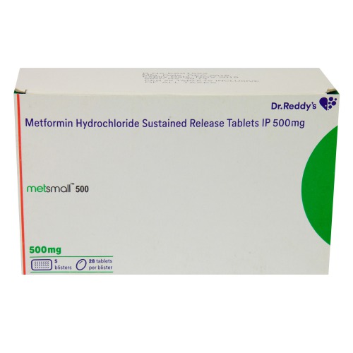 メトスモール（塩酸メトホルミンSR）500mg28錠