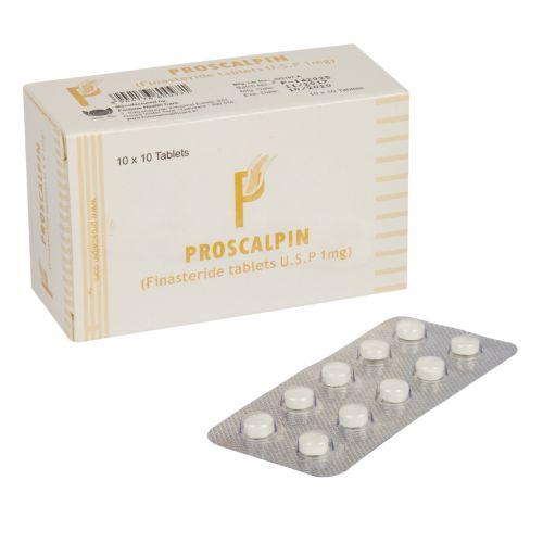 プロスカルピン1mg10錠（プロペシアジェネリック）