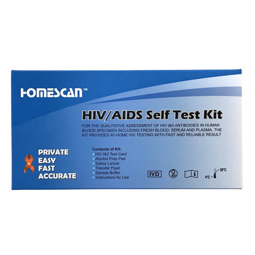 HIV・エイズ検査キット（自宅用）