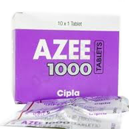 アジー1000mg・Azee1000　梅毒・クラミジア・淋病などの性感染症